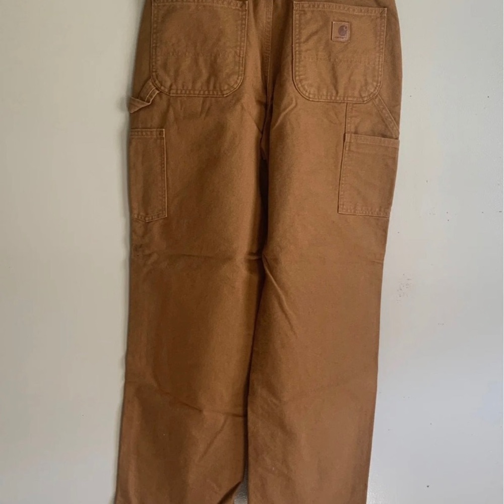 Carhartt Loose Orig Fit Washed Duck Work Dungaree